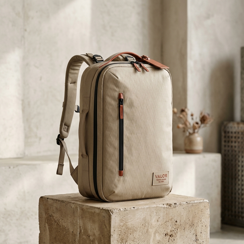 Travel Objects Simple Sandstone Travel Pack